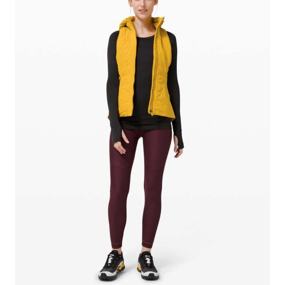 Lululemon Zoned In Tight Full Length Athletic Leggings High Rise Waist SenseKnit - Picture 1 of 13